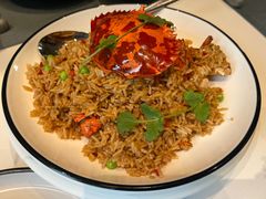 招牌腊味香米蟹-杭州西湖柳莺里酒店·闻莺厅