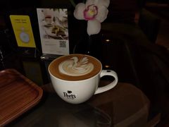 -The Lounge大堂酒廊·咖啡·沙拉·下午茶(金茂深圳JW万豪酒店)