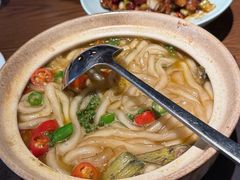 石锅黄辣丁-双流老妈兔头(荟聚店)