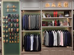 点击看大图 -香港威德诚洋服BESPOKE西服西装高级定制(上海湾一店)