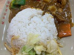 咖喱牛腩饭-百家鸡味馆(清泰店)