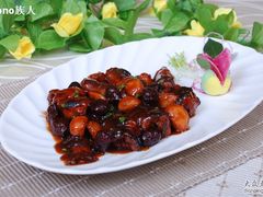 蒜枣焖河鳗1-谭谈川菜(控江路店)