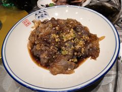 老醋拌渤海蛰头-锦绣金山人家(友谊店)