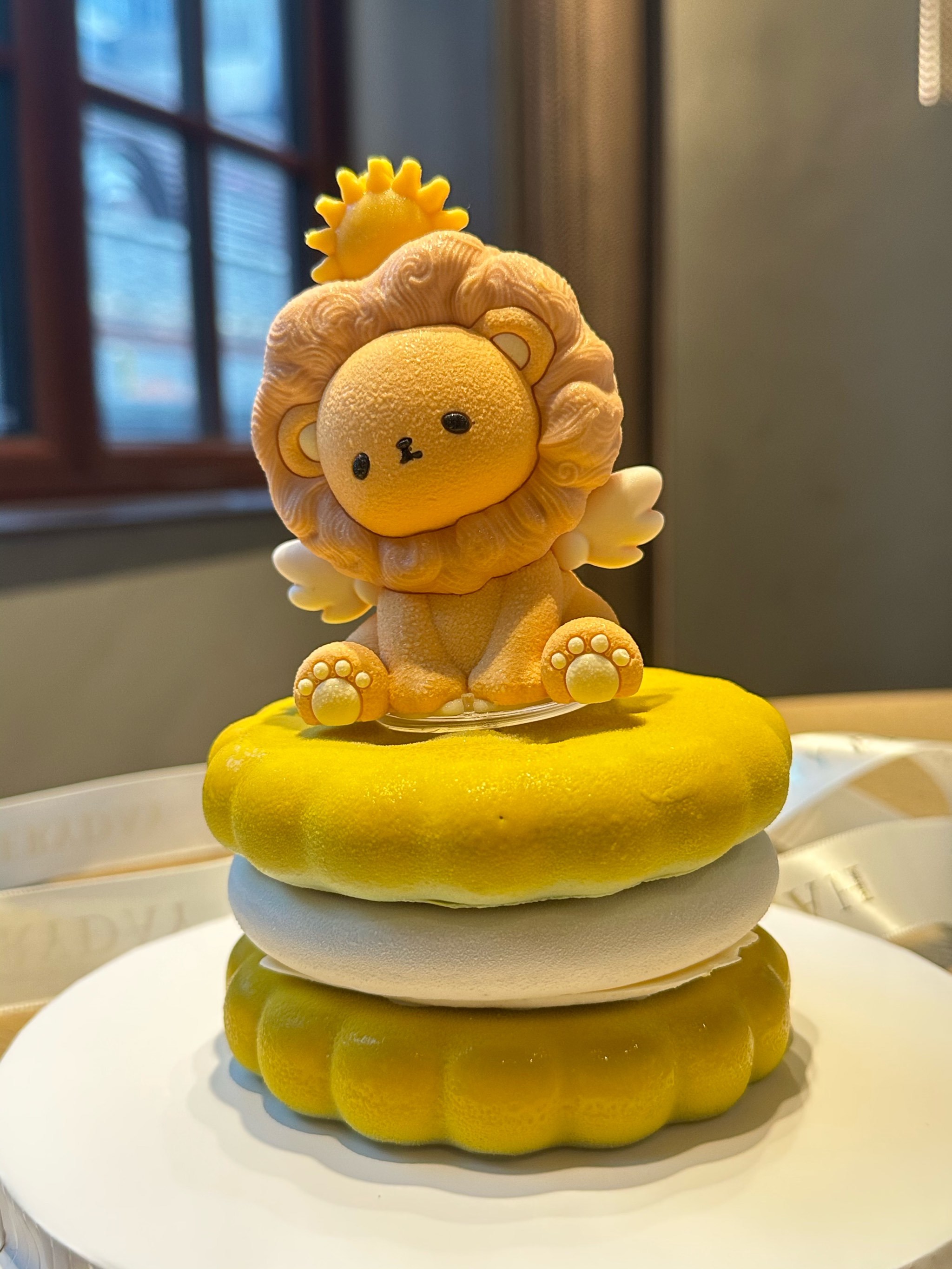 狮子座宝宝的专属生日蛋糕来啦!