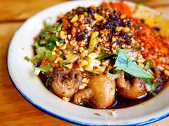 拈签一笑-拈签一笑黄牛肉辣卤串串