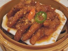 豉汁蒸凤爪-顺德人家食府(黄金广场店)