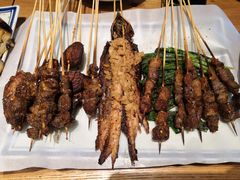烤羔羊肉串-老高烧烤(龙华星河iCO店)