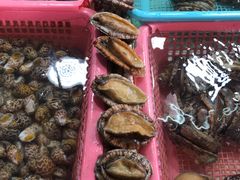 -霞涌市场海鲜摆卖区
