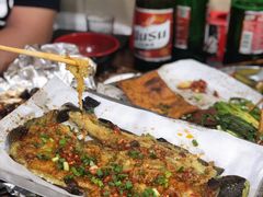 特色烤茄子-老黄记手撕烤兔(玉林街店)