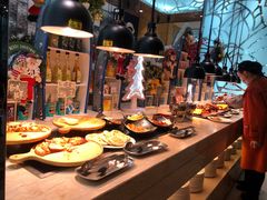 自助取餐区-温州铂尔曼酒店蘭 咖啡厅