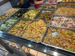 自助取餐区-杨记拉面总店