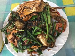 黄焖螃蟹-金螃蟹