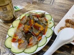 秘制咸膏蟹-官塘鱻鱻鱼生