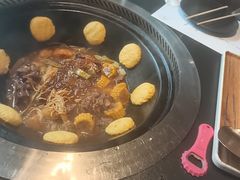 -蘸小院铁锅炖·蘸酱菜·东北菜(怀远门店)