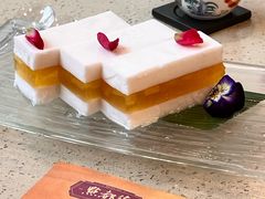 香芒夹心椰汁糕-点都德(水贝IBC店)