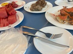 -黄金海景大酒店-旋转餐厅