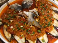 剁椒金鲳鱼-全渔村小海鲜