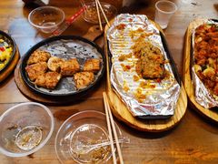 -老东镇啤酒屋海鲜加工·蒸汽海鲜·海鲜烧烤(台东店)