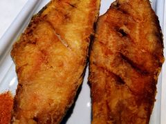 炸牛舌鱼-威海渔村(静安旗舰店)