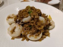 雪菜炒目鱼仔-绿雅酒家(江西中路店)