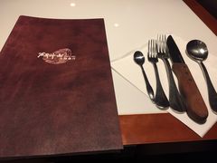 餐具摆设-斗牛士牛排(南京东路店)