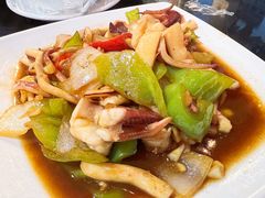 葱爆鱿鱼-Sasa的海(蜈支洲岛后海店)