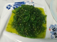 爽口海草-来之顺海鲜菜馆·青岛菜·始于1993(栈桥店)