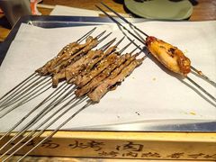 -小杨烤肉(朱雀店)