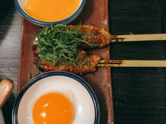 鸡肉丸子加蛋-Fukumimi·美醉堂 居酒屋(金尚店)
