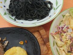 墨鱼汁面-萨莉亚意式餐厅(护国新天地店)