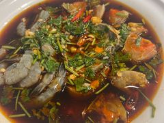 生腌虾拼蟹-潮人姐妹轩(海宁路店)