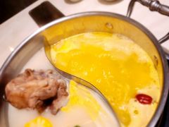 红颜骨胶原鸡汤-一哥澳门豆捞·澳门风打边炉(高德置地店)