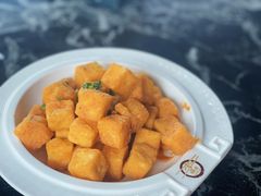 咸蛋黄茄子-李师傅脆肚(华强北店)