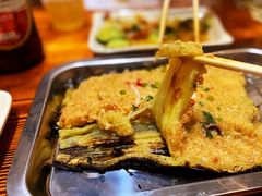 大茄子-我们家私房纸包鱼·烧烤