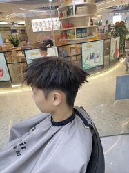 -M1山木造型国潮男士发型定制