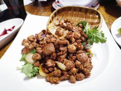 孜然羊肉-小院坝川味-法兰克福