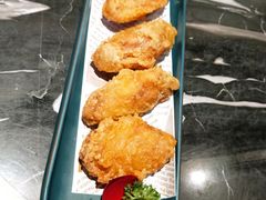 蛋黄鸡翅-新白鹿餐厅(虹桥南丰城店)