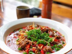 水煮肥肠-不相离盐帮菜(郎园店)