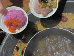 火龙果鱼籽虾滑-楠火锅(龙阳广场店)
