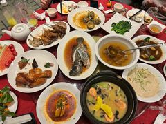 -唐拉雅秀酒店-唐苑中餐厅