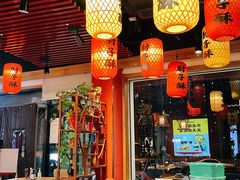大堂-肘子酥·天津捞面(德云社店)