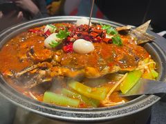 -辣尚瘾·烤鱼·新川菜(牡丹园直营店)