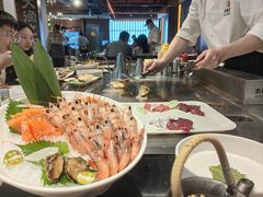 -渔乐之昕·铁板烧自助餐(虹悦城店)