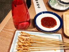 炸鸡肉串-小乾杯串店•16年沈阳烧烤(文安路店)