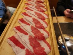 一米长盘牛五花-犟牛家·榴莲烤肉(五棵松店)