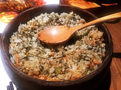 橄榄菜炒饭-菩提素素食餐厅(晶郦馆店)