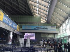-吴淞口国际邮轮码头-停车场