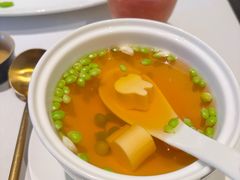 金雀花松茸汤-上蔬无瑕· 创意素食·Vegetarian(华采天地店)