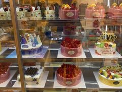 面包甜点陈列柜-嘉华饼屋JOY BAKERY(南屏街店)