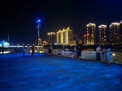 -闽江夜游台江旅游码头